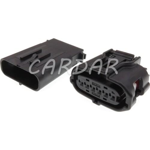 1 Set 6 Pin 12303 6189-1083 Automotive Waterproof Accelerator Pedal Connector Throttle Pedal Radar Plug For Toyota