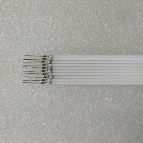 Free Shipping!!! 50PCS 17" 4:3 348MM*2.4MM CCFL Lamp Tube Code Cathode Fluorescent Backlight for LCD Monitor Hightlight