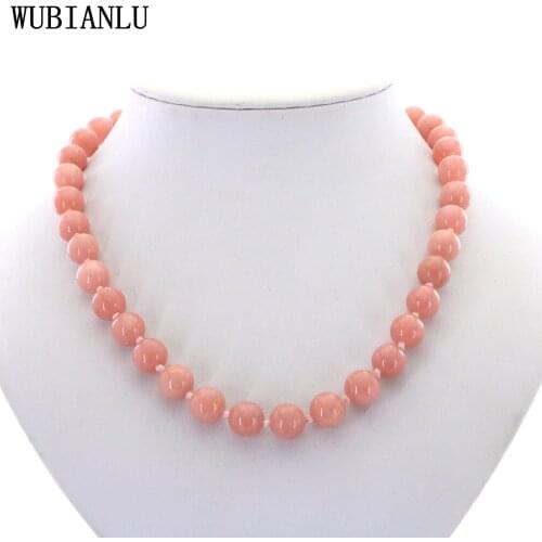 Natural Stone 10mm Green Jades Beads Necklace Jadeite Jewelry Fashion Charm Accessories Lucky Amulet Gifts For Women Her Men