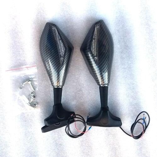 CBR600 F4 1999 2000 Motorcycle Rearview Mirror with turning light For HONDA CBR600F4 1999 2000 CBR600-F4 1999 2000