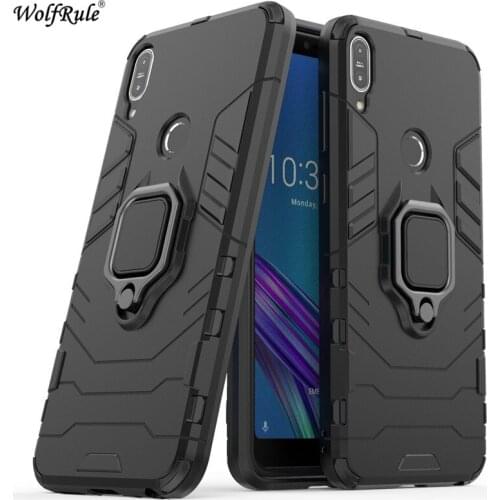 For Asus Zenfone Max Pro M1 ZB601KL Case Bumper Ring Holder Armor Cover For Asus Zenfone Max Pro M1 ZB602KL Phone Case 5.99