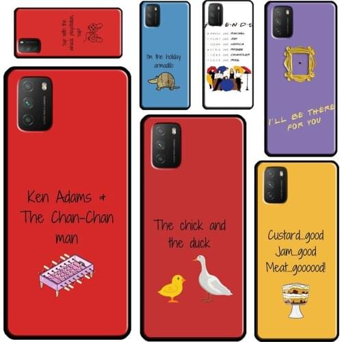 Friends TV Show Quotes For POCO X3 Pro M3 F1 F2 F3 Phone Case For Xiaomi Mi 11 Lite 9 10 A3 Mi 11 Ultra 10T Pro