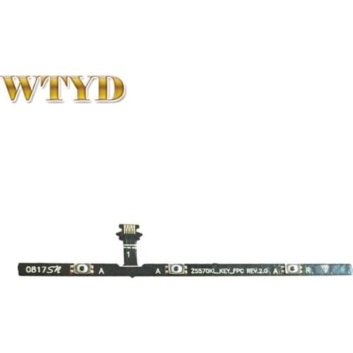 For Asus ZenFone 3 Deluxe Smartphone Power Button & Volume Button Flex Cable for Asus ZenFone 3 Deluxe / ZS570KL Button Part