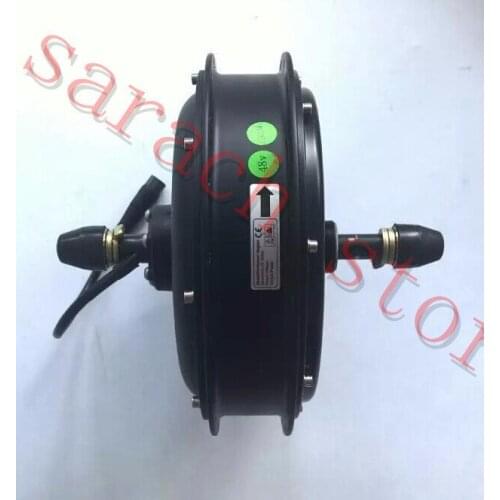 1500W 60v electric bicycle motor , electric bicycle conversion kits , electric spokes motor for mountain bike