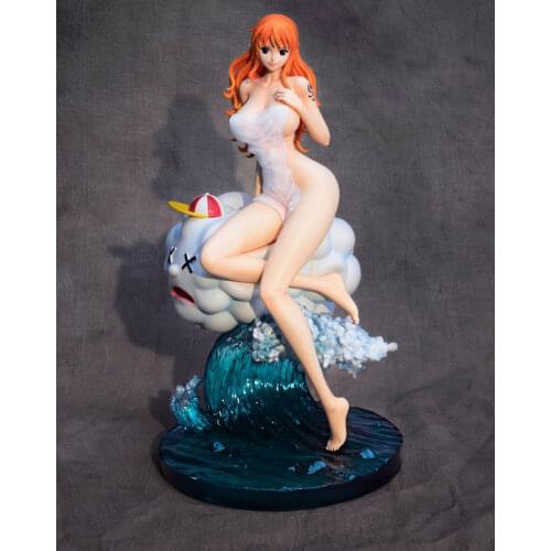 GK1/6 Bath Towel Series HBS Robin Empress Nami Resin Figure