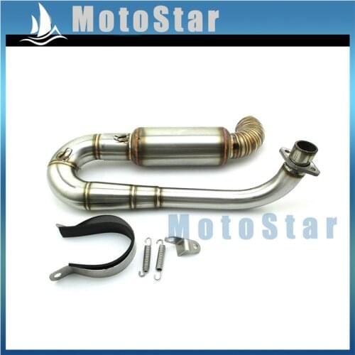 Under Snake Exhaust Muffler For Honda Dax Singa Motor Bike