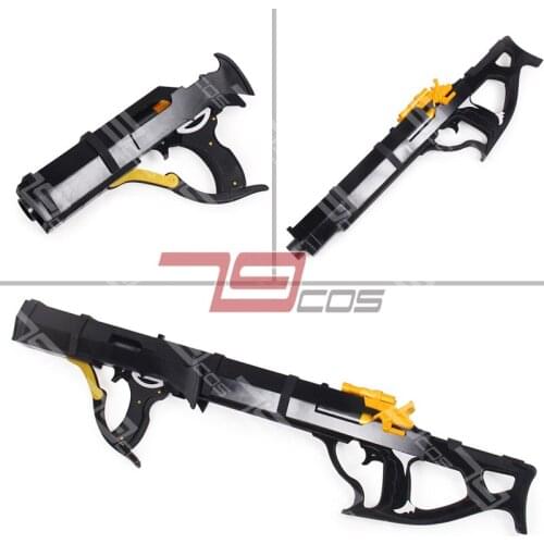 Hot Game Final Fantasy VII Rufus Shinra Double Gun Cosplay Props Weapons for Party Halloween Carnival Party Event