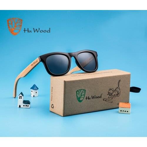 HU WOOD Sunglasses For Girls