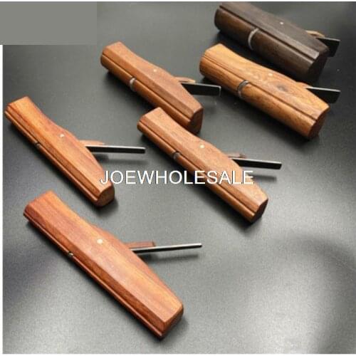 Rosewood convex bottom mini plane woodworking tools ,small wood plane,woodworking tool