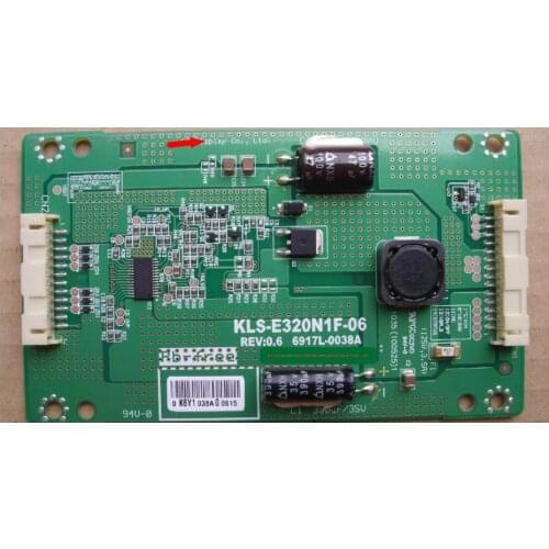 Inventor 6917L-0038A 6917L-0038B HIGH VOLTAGE SET-UP board LCD BoarD FORKLS-E320N1F-06 REV 0.6 T-CON connect board