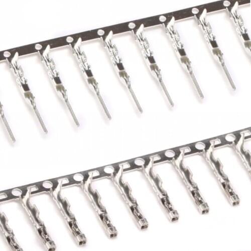 Angitu Tin Plated 2.54MM Dupont Jumper housing male/female terminal pins 200pcs/lot
