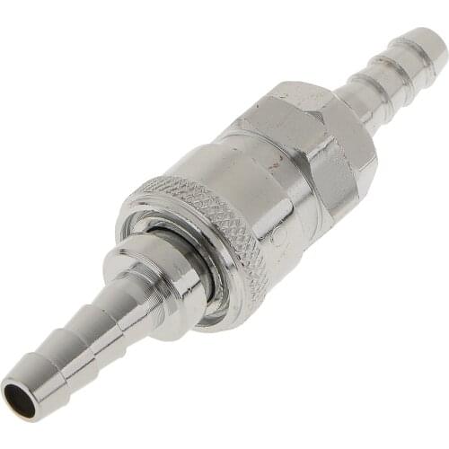 Air Coupler and Plug Kit, 1/4 inch NPT, Industrial Air Quick Connect Disconnect