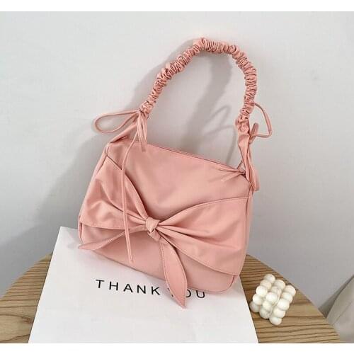 Bow Purses And Handbags Luxury Designer Wholesale Bags For Women 2020 New Luxury Handbags Girls Crossbody Bags Adjustable Strap