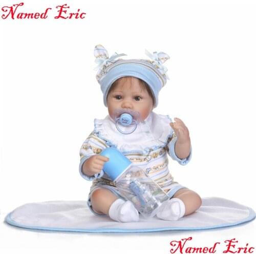 NPK bebe boy reborn babies dolls realistic reborn baby playing toys for kids Christmas Gift bonecas reborn