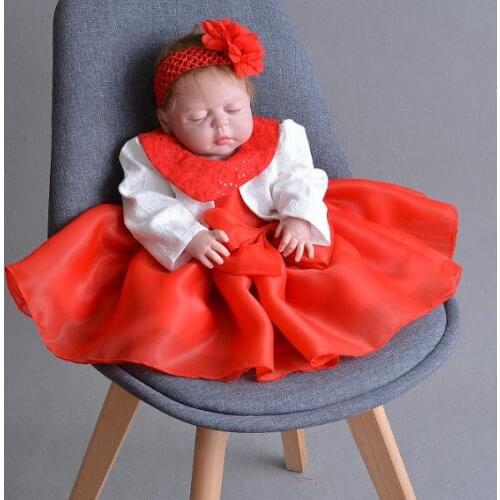 55cm Sleeping playmate doll reborn toys for girls gift full silicone body vinyl reborn babies bebe real alive reborn bonecas toy