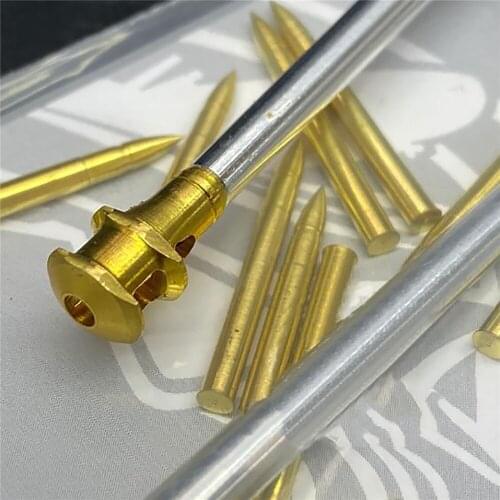 Metal Barrel Muzzle Brake Retractor Barrel Shell Kits for Tamiya 35346 /M4A3E8 1/35Sherman Tank Model Modification Accessories