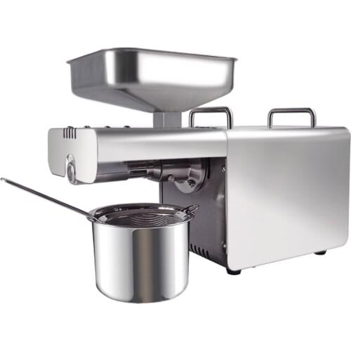 Mini oil cold press machine multi-functional oil extractor with automatic temperature control