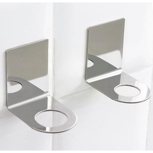 NEW Bathroom Organizer Wall Mounted Shampoo Bottle Soap Holder Gel Rack Self Shower Shelf Hanger Shelves Adhesive Liquid T5G9