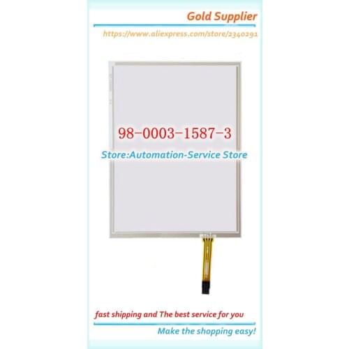 New Touch Screen Glass Panel Use For PN:98-0003-1587-3