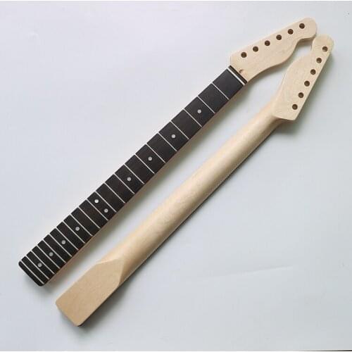 Brand new TL guitar neck natural rosewood fingerboard neck nitro lacquer matte guitar handle 22 frets without back strip