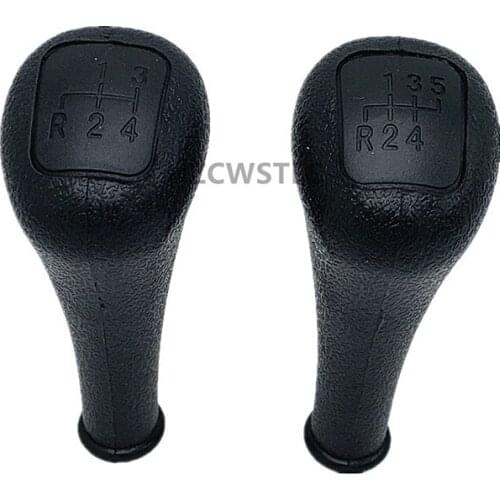 New 4 5 Speed Gear Shift Knob Lever Stick Handle Head For Mercedes Benz W190 W201 W202 W123 W124 W126 W140 C E S Class