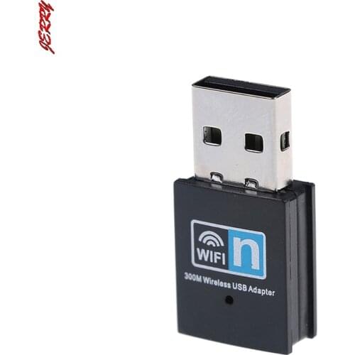 New 802.11 N/g/b Mini 300M USB2.0 MT7601U Wifi Dongle WiFi Adapter/LAN Adapter Wireless Network Card