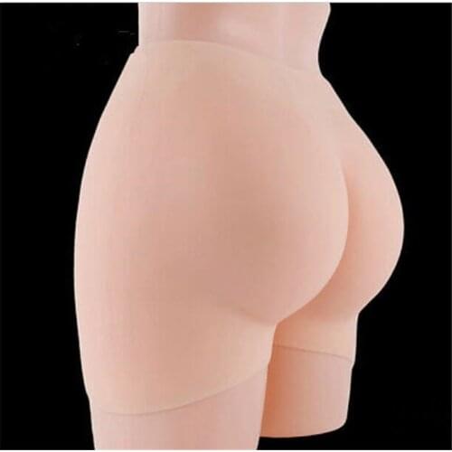 Newly Full Silicone Pants Pads Buttocks and Hips Enhancer Body Shaper Sexy Underwear Gift Birthday Christmas