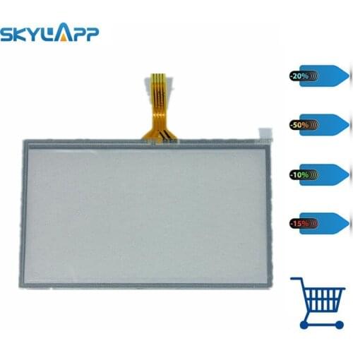 New 4.3 inch 102mm*63mm 4 Wire Resistive Touch Screen 102*63mm Screen touch digitizer panel Glass Free shipping