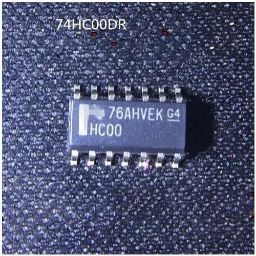 10PCS 74HC00DR 74HC00 HC00 Brand new and original chip IC