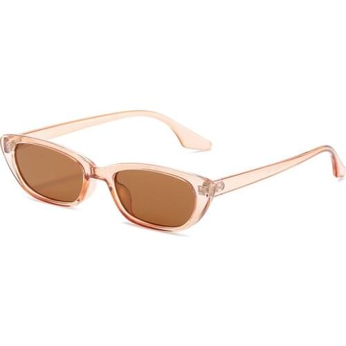 Fashion Women Small Sunglasses Luxury Brand Designer Vintage Ladies Square Sun Glasses Retro Shades Eyewear Oculos de sol