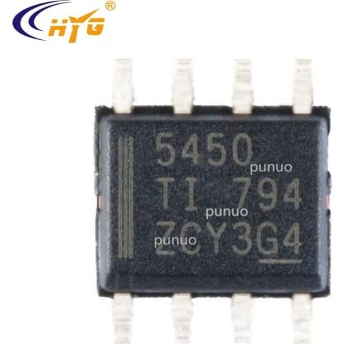 Original Authentic TPS5450DDAR Encapsulation SOP8 Silk Screen 5450 Wide Input Range Step-Down Converter Chip Regulator Switch