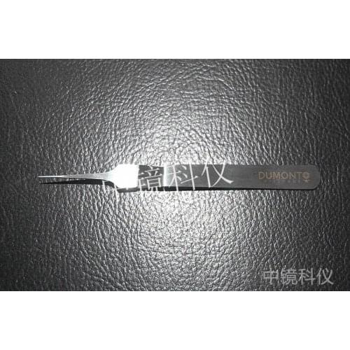 Tweezers for high-precision self-locking electron microscope E-M