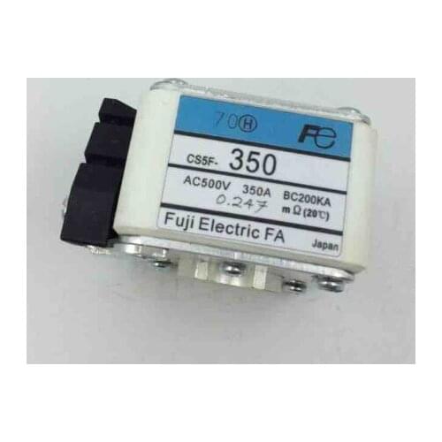 Fuses: CS5F-350 350A 500Vac / CS5F-300 CS5F-300-P CS5F-400 500Vac aR
