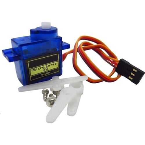 Rc Mini Micro 9g 1.6KG Servo SG90 for RC 250 450 Helicopter Airplane Car Boat For Arduino DIY With Bracket