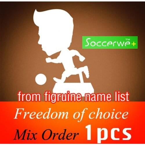 Soccerwe+ Movable Dolls 2.5" Figurine (Freedom of choice 1pcs ~ 1000pcs) (Discount)