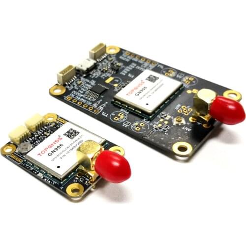 TTL high quality,RTK GPS antenna+RTK module, GPS GLONASS, Beidou antenna receiver, high-precision measurement of GNSS antenna