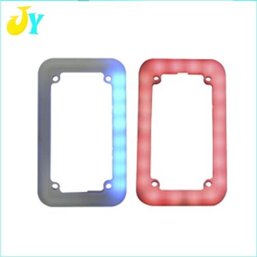 Advanced coin selector multi Coin Acceptor Colorful LED decorative frame for Vending machines Arcade machines
