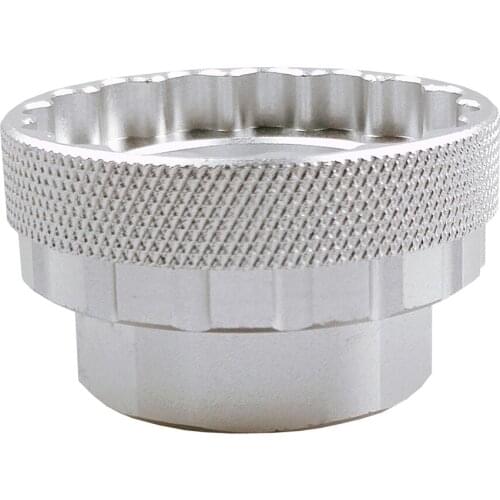 Bicycle Chainring Lockring Removal Tool Installation Mount Tool for M7100/M8100/M9100 Chainring Bicycle Accessories