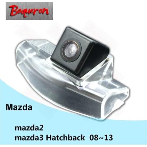 BOQUERON for Mazda 2 3 mazda2 Mazda3 Hatchback 08~13 SONY Waterproof HD CCD Car Camera Reversing Reverse rear view camera