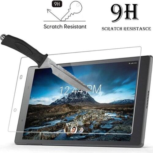 9H Hardness Tempered Glass Screen Protector For Lenovo Tab 4 8 Plus TB-8704F TB-8704N 8704X 8.0"inch Clear Tempered Glass Guard