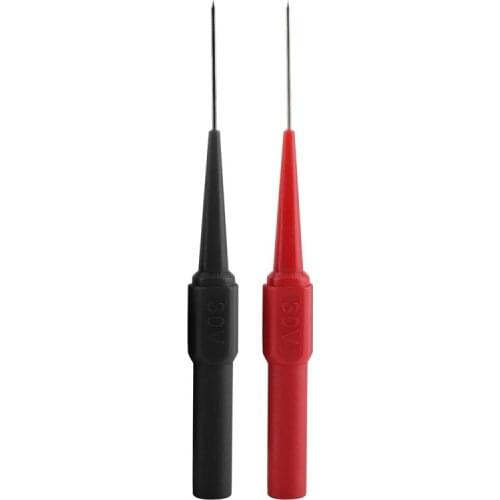 Digital Oscilloscope 1 Pair Test Probes Insulation Piercing Needle for Multimeters Red+Black Color Tripod For Laser Level
