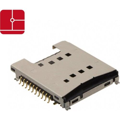 10pcs 496191611 49619-1611 New original SD card holder molex connector 2.75MM high