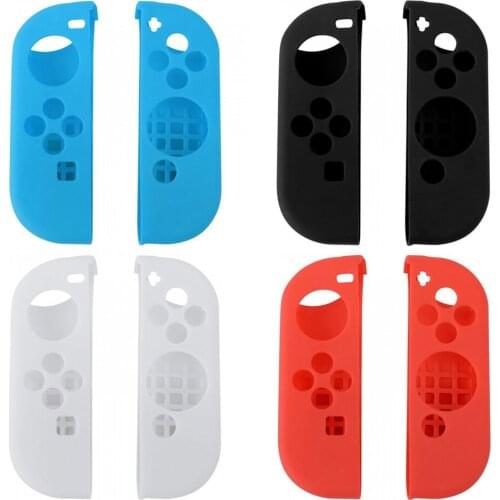 100pair Silicon Case Protective Soft Cover Skins For Nintendo Switch NS NX for Joy-Con Controller lowest price on aliexpress