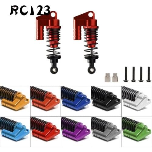 1:10 2PCS Metal 68MM Double Suspension Shocks Absorber Damper 102004 Aluminum For RC On-Road Drift car 1:10 NEW ENRON