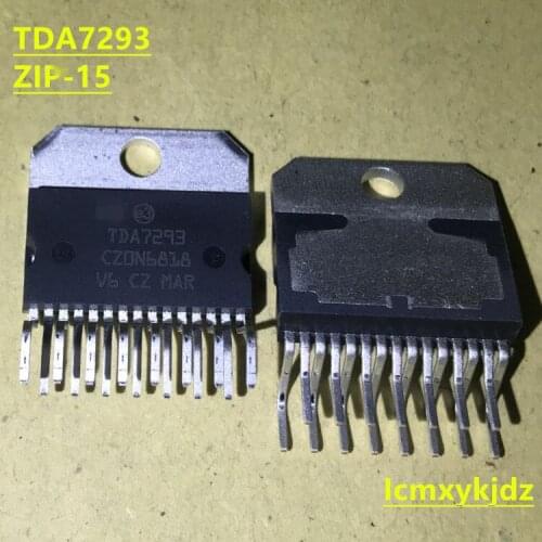 2Pcs/Lot , TDA7293 TDA7294 ZIP-15 ,New Oiginal Product New original free shipping fast delivery