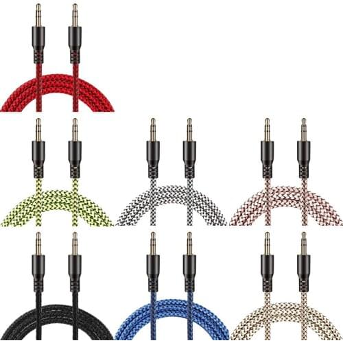 3.5mm Dragon Grain Cheap Good Quality Aux Cable Accessory for Iphone 4 5 6 Samsung Huawei Mp3 Wholesale Factory 300pcs/lot
