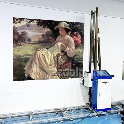 3D 5D Photos Bedroom High Resolution Large Wall Printer 5 Colors Ink Print Any Colors Large Prints for Walls