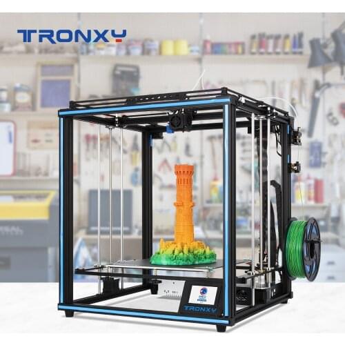 Hot sale Tronxy X5SA 3D Printer 3d drucker 3d impresora Print Size 330*330mm 3d Machine DIY Kits Auto Level 3d принтер