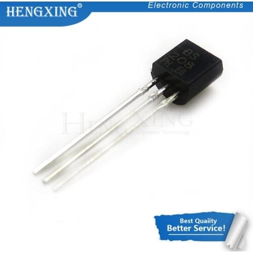 5pcs/lot BS250 = BS208 45V 0.23A 0.7W TO-92 In Stock