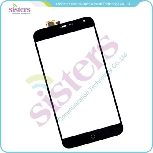 5pcs/lot Wholesale Touch Screen Digitizer For Meizu MX4 free shipping